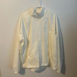 Nike Nocta NRG Full Zip Sail Logo Track Mens Cream Jacket-XL